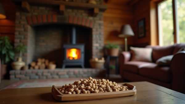 Chauffage au pellet : ce qui fait varier le prix
