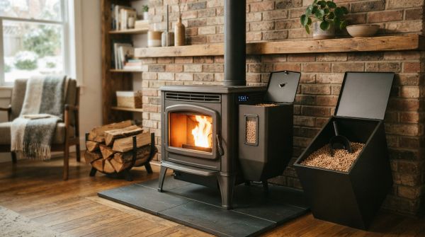 Éléments influençant le coût du chauffage au pellet